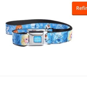 Frozen Seatbelt belt